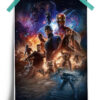 Battle in Space - Avengers Endgame Official Poster