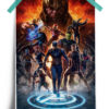 Menaced Assembly - Avengers Endgame Official Poster