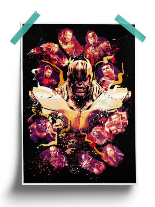 Shattered Heroes - Avengers Endgame Official Poster