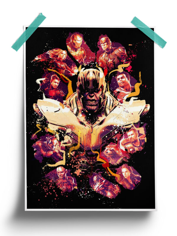 Shattered Heroes - Avengers Endgame Official Poster