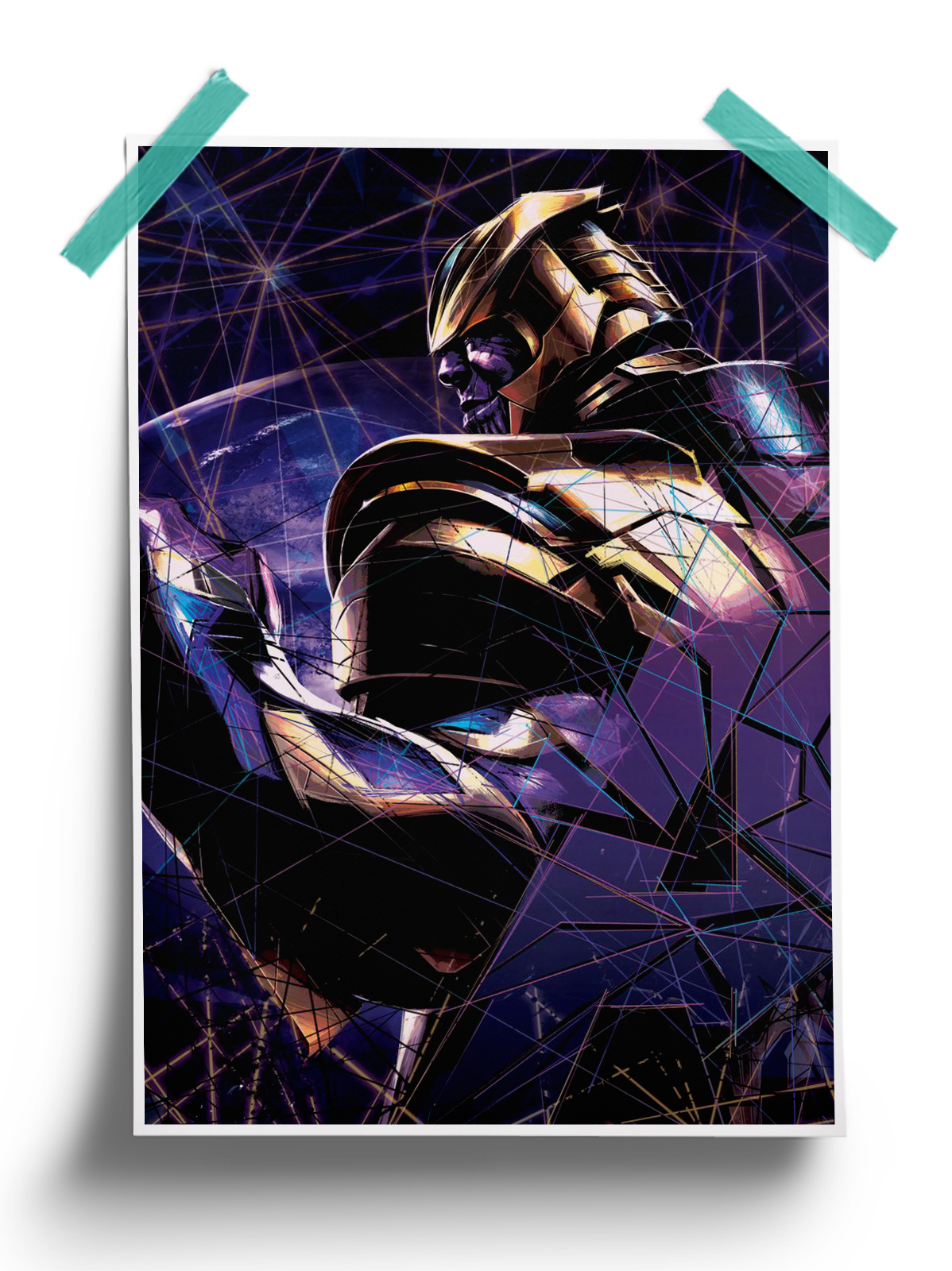 Shattered Villain - Avengers Endgame Official Poster