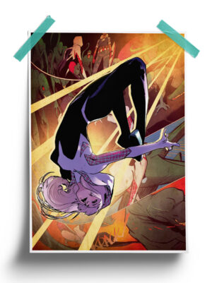Spider-Gwen - Marvel Official Poster