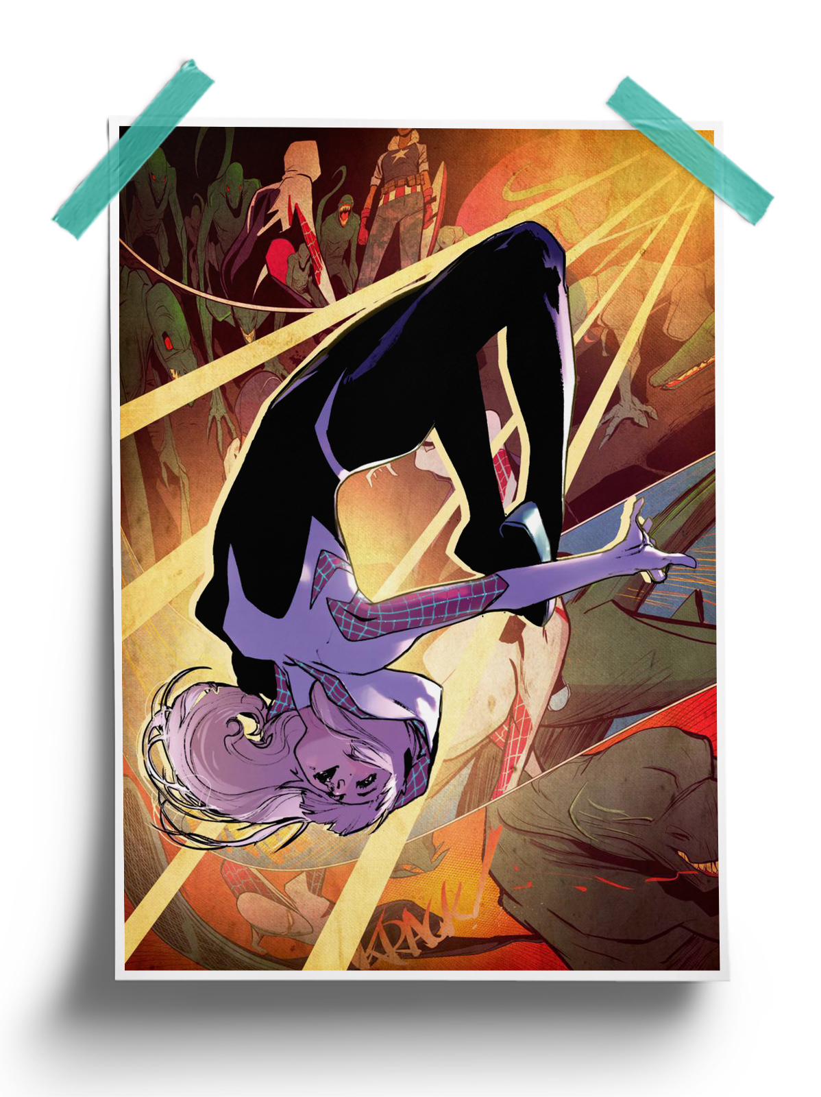 Spider-Gwen - Marvel Official Poster