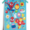 Red, Blue and Yellow - Marvel Official Poster