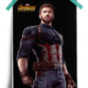 Captain America - Infinity War Heroes Poster