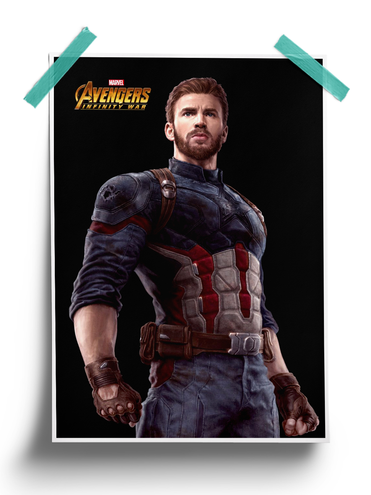 Captain America - Infinity War Heroes Poster