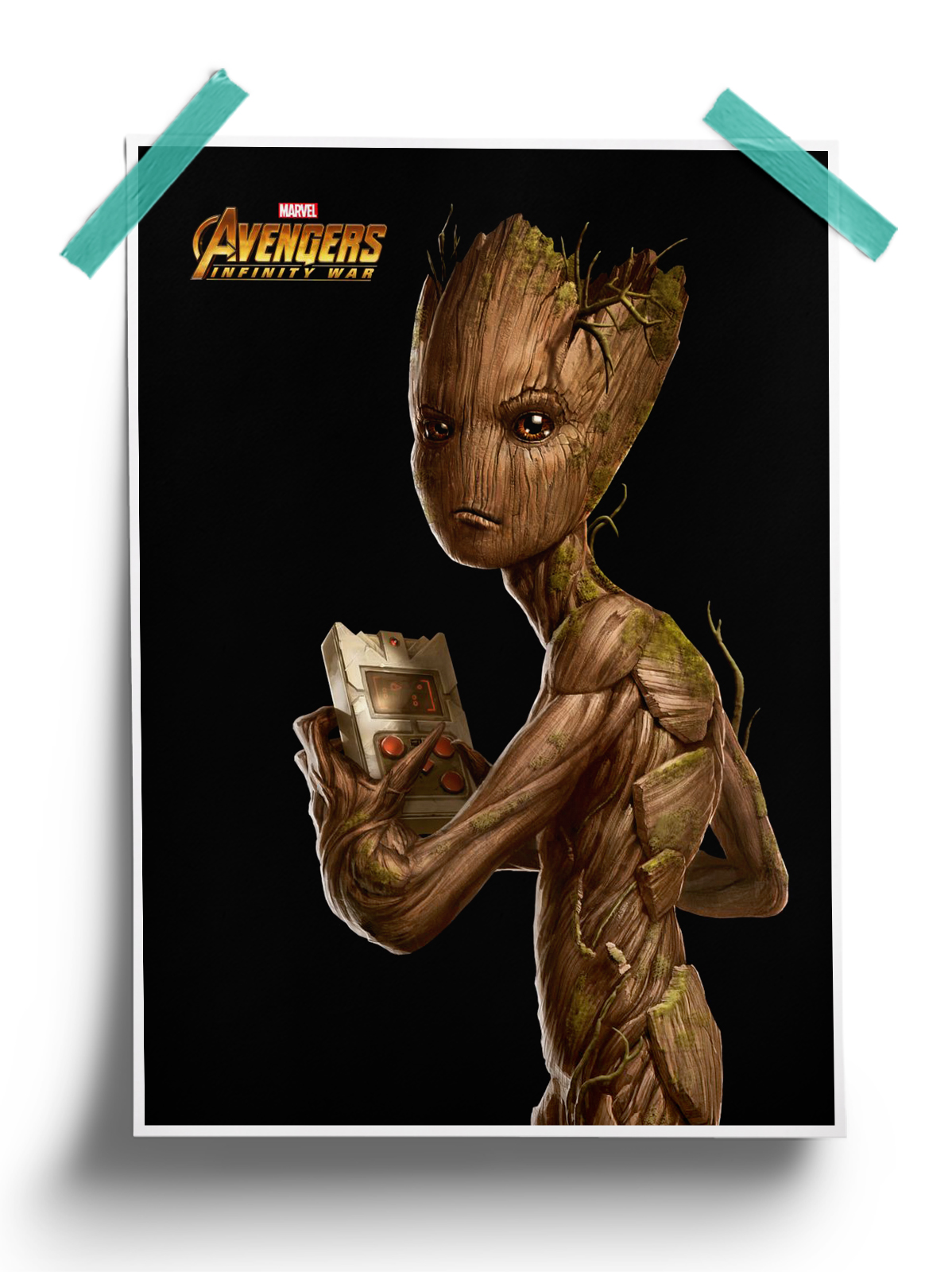 Groot - Infinity War Heroes Poster