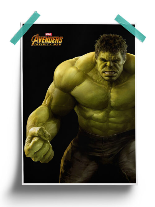 The Hulk - Infinity War Heroes Poster