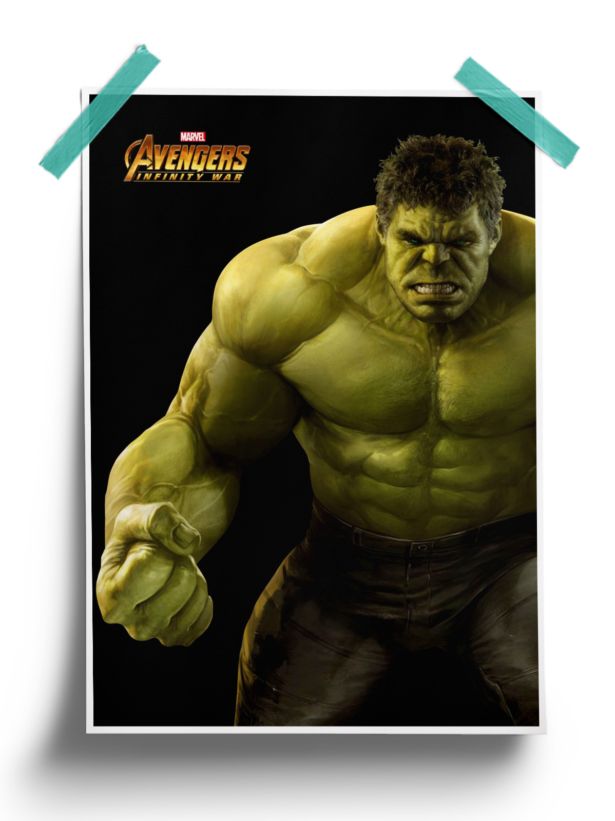 The Hulk - Infinity War Heroes Poster