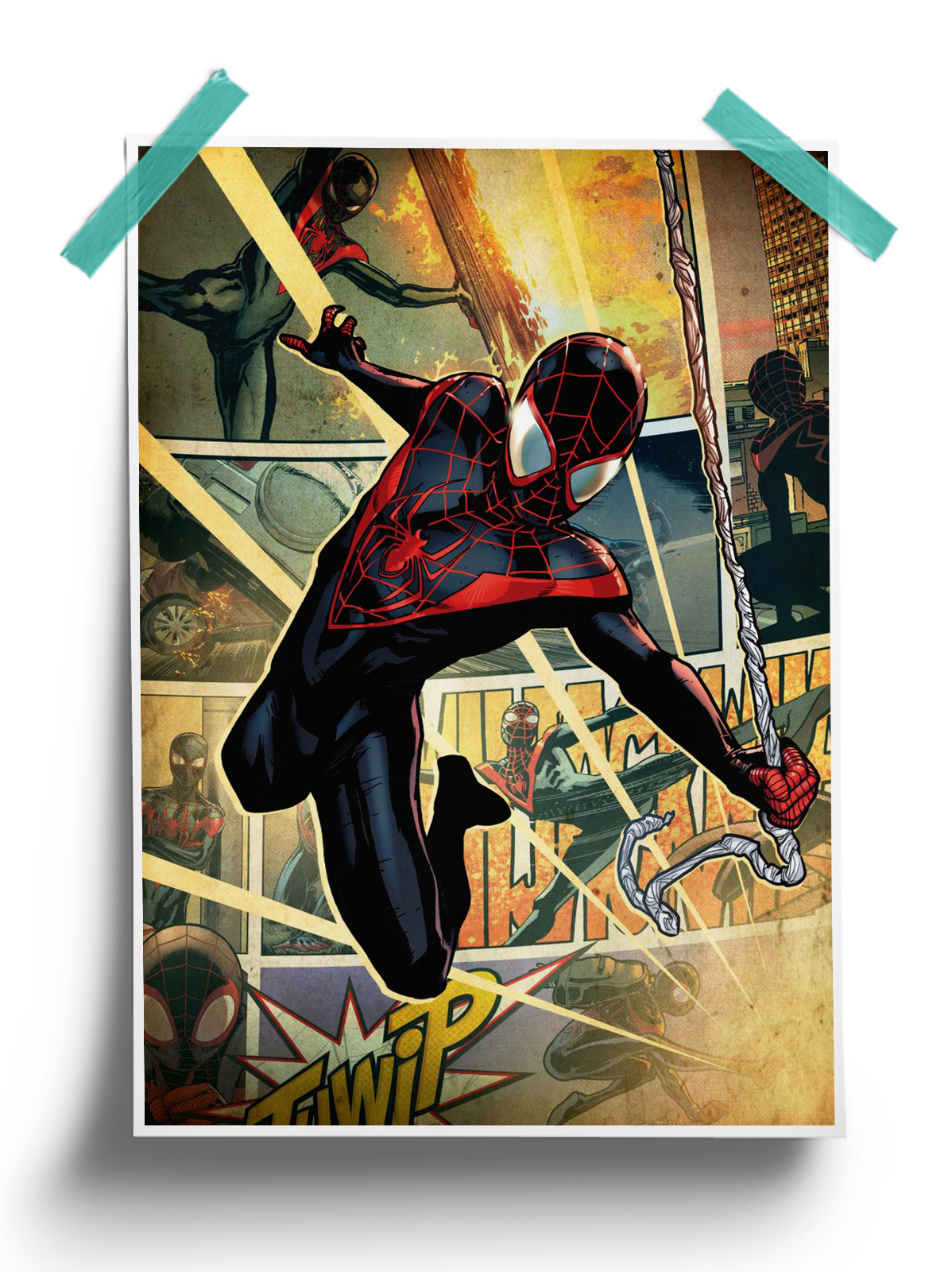 Spider-Man - Marvel Official Poster