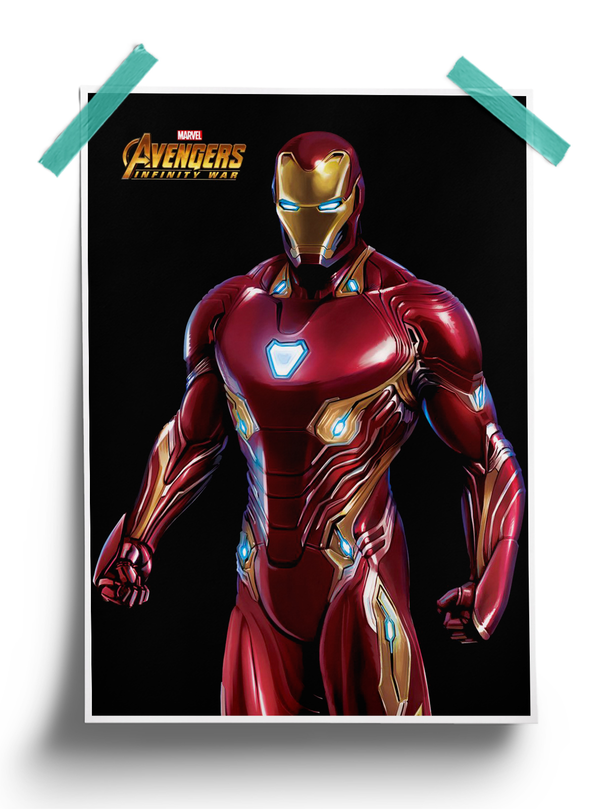 Iron man - Infinity War Heroes Poster