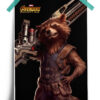 Rocket - Infinity War Heroes Poster