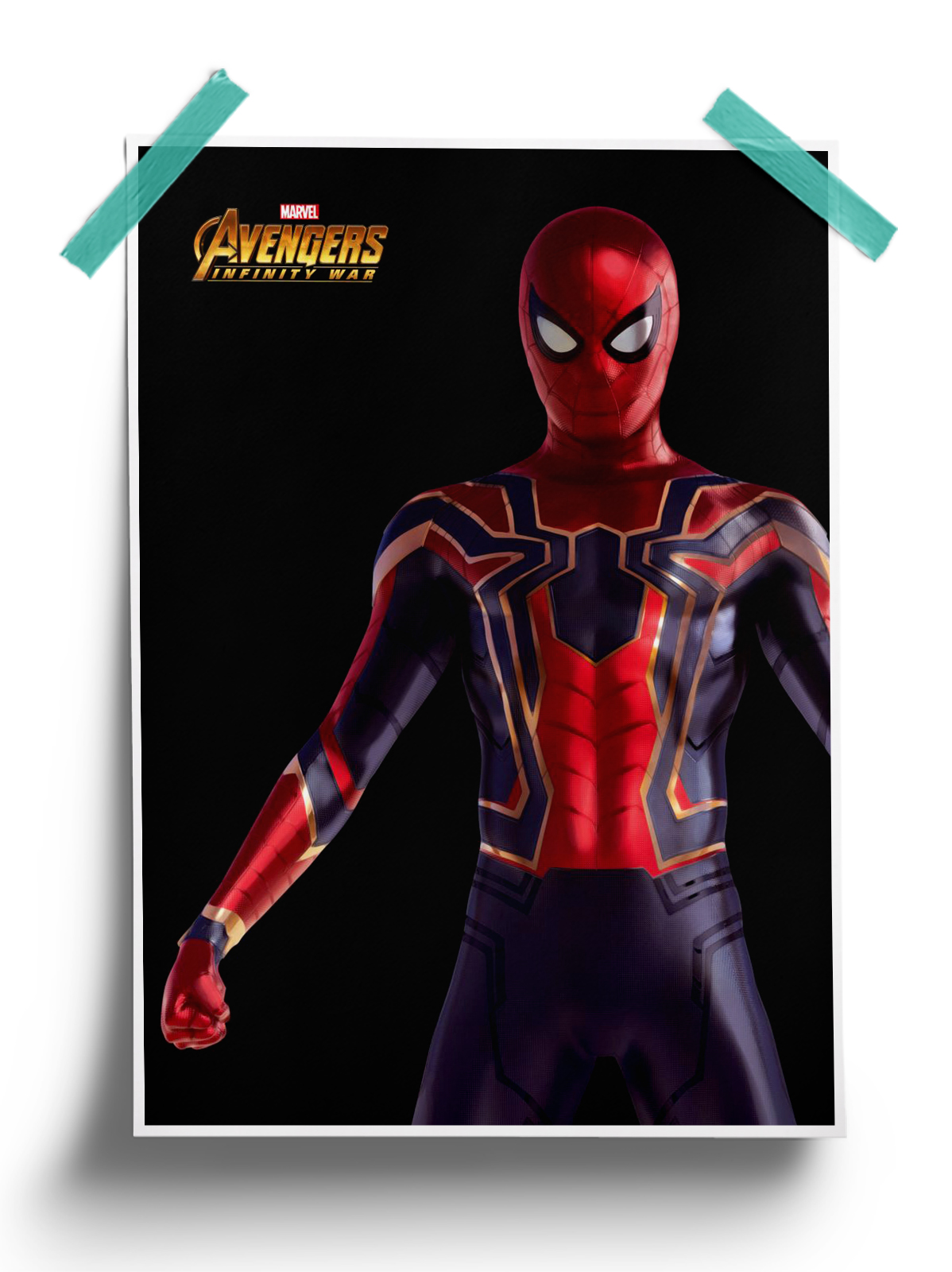 Spider Man - Infinity War Heroes Poster