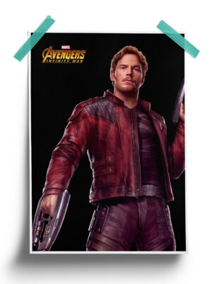 Star Lord - Infinity War Heroes Poster
