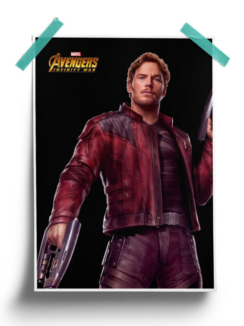 Star Lord - Infinity War Heroes Poster