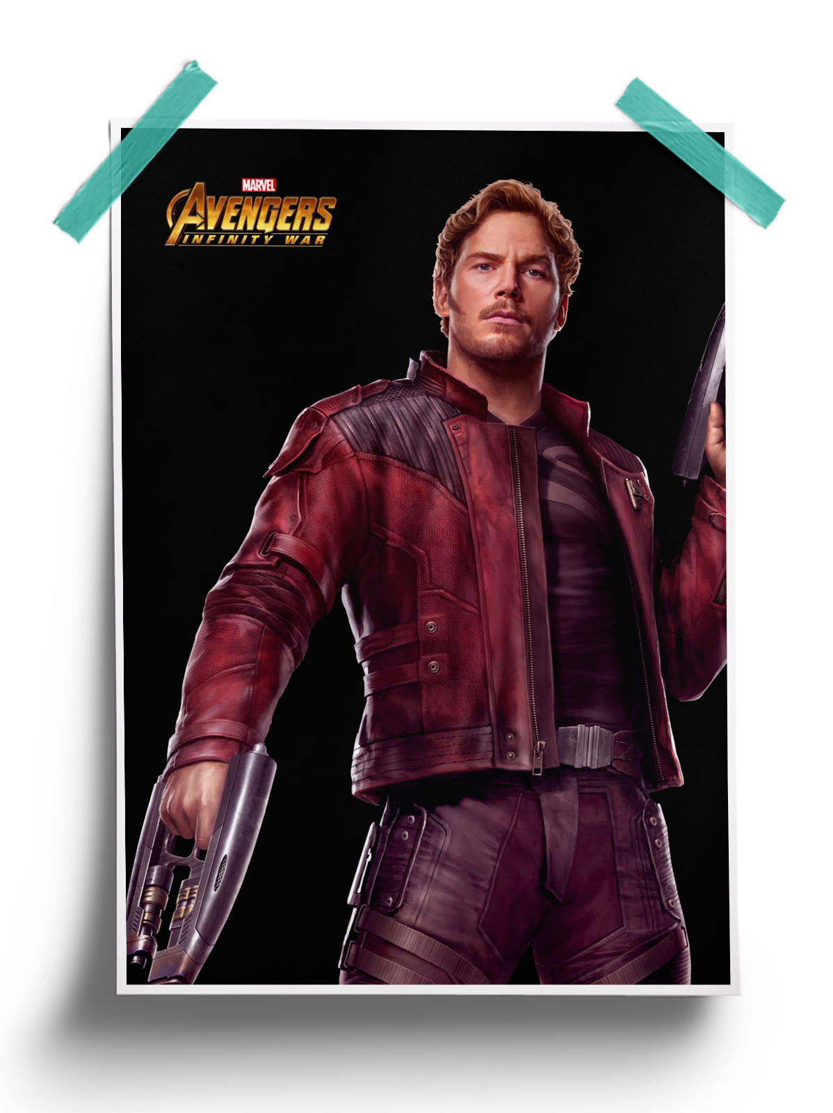 Star Lord - Infinity War Heroes Poster