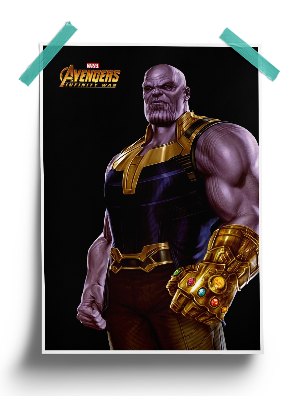 Thanos - Infinity War Heroes Poster