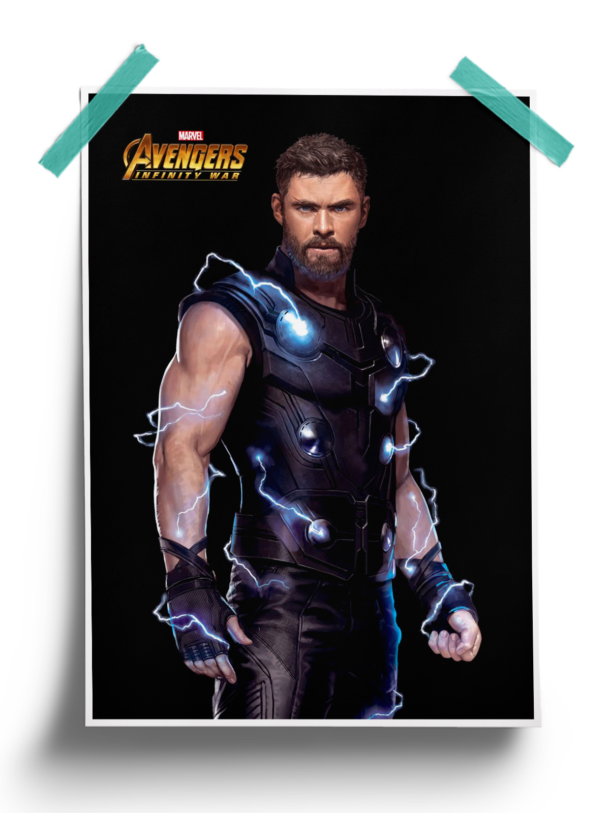 Thor - Infinity War Heroes Poster