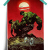 Banner Killer - Hulk Marvel 80Th Anniversary Poster