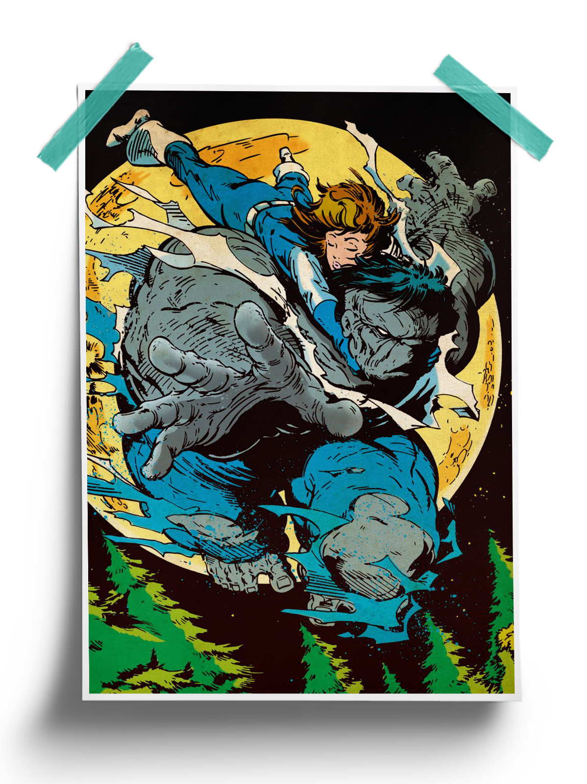 Grey Hulk - Hulk Marvel 80Th Anniversary Poster
