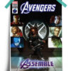 Avengers Assemble - Infinity Saga Cover Poster