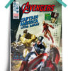Captain America Lives Again - Infinity Saga Cover Poster