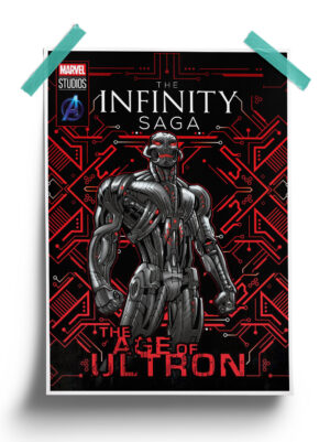 The Age of Ultron - Infinity Saga Cover Poster