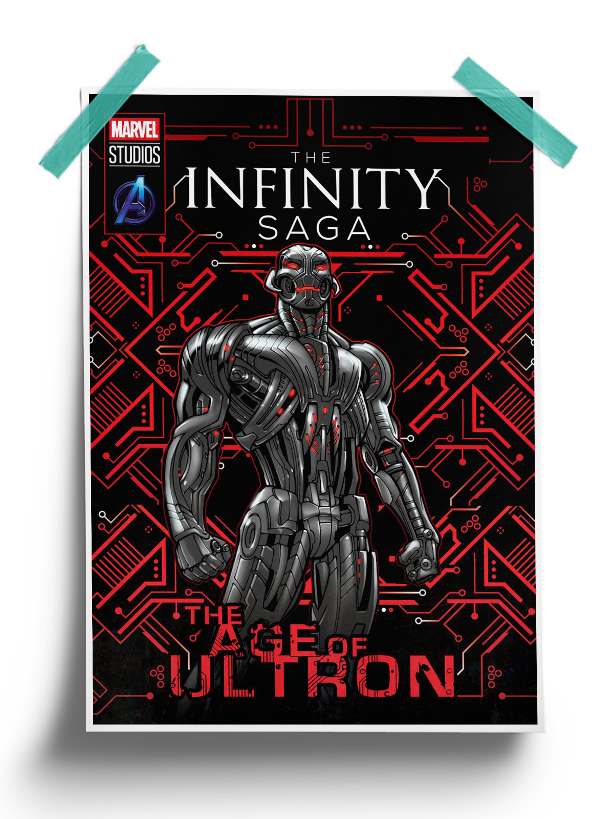 The Age of Ultron - Infinity Saga Cover Poster