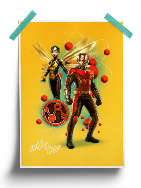 Ant Man and the Wasp Official Poster