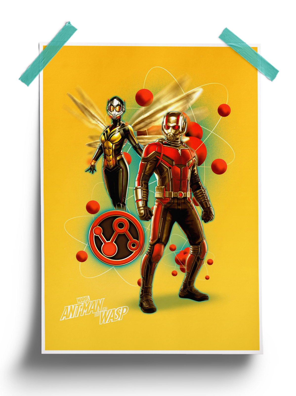 Ant Man and the Wasp Official Poster