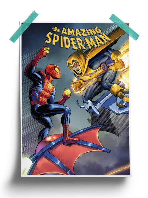 Amazing Spider-Man Vol 6 - Marvel Comic Poster
