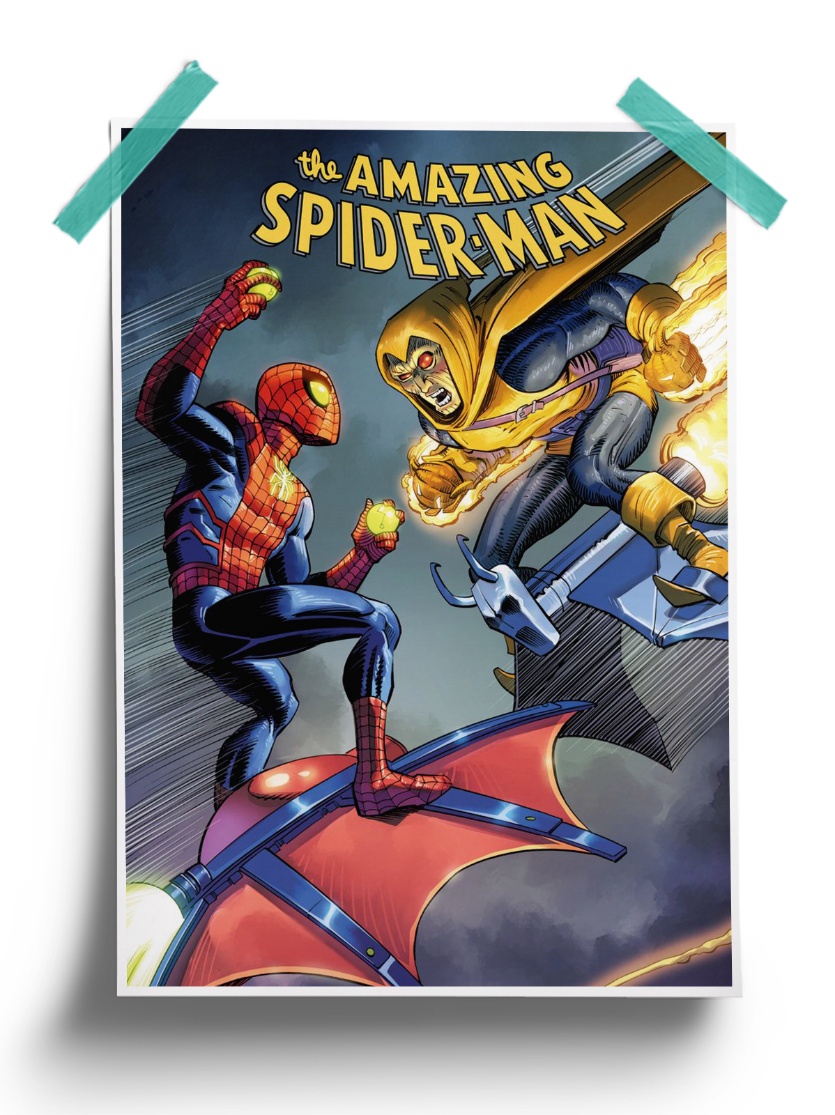 Amazing Spider-Man Vol 6 - Marvel Comic Poster