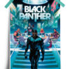 Black Panther #12 - Marvel Comic Poster