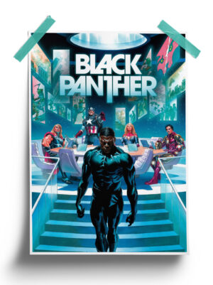 Black Panther #12 - Marvel Comic Poster