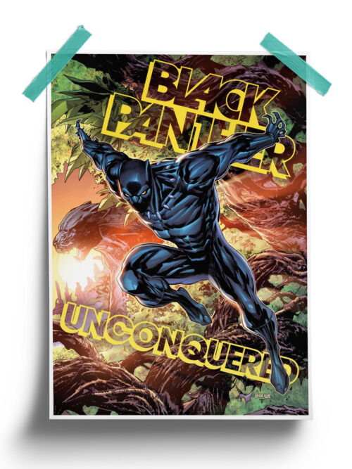 Black Panther Vol 14 - Marvel Comic Poster