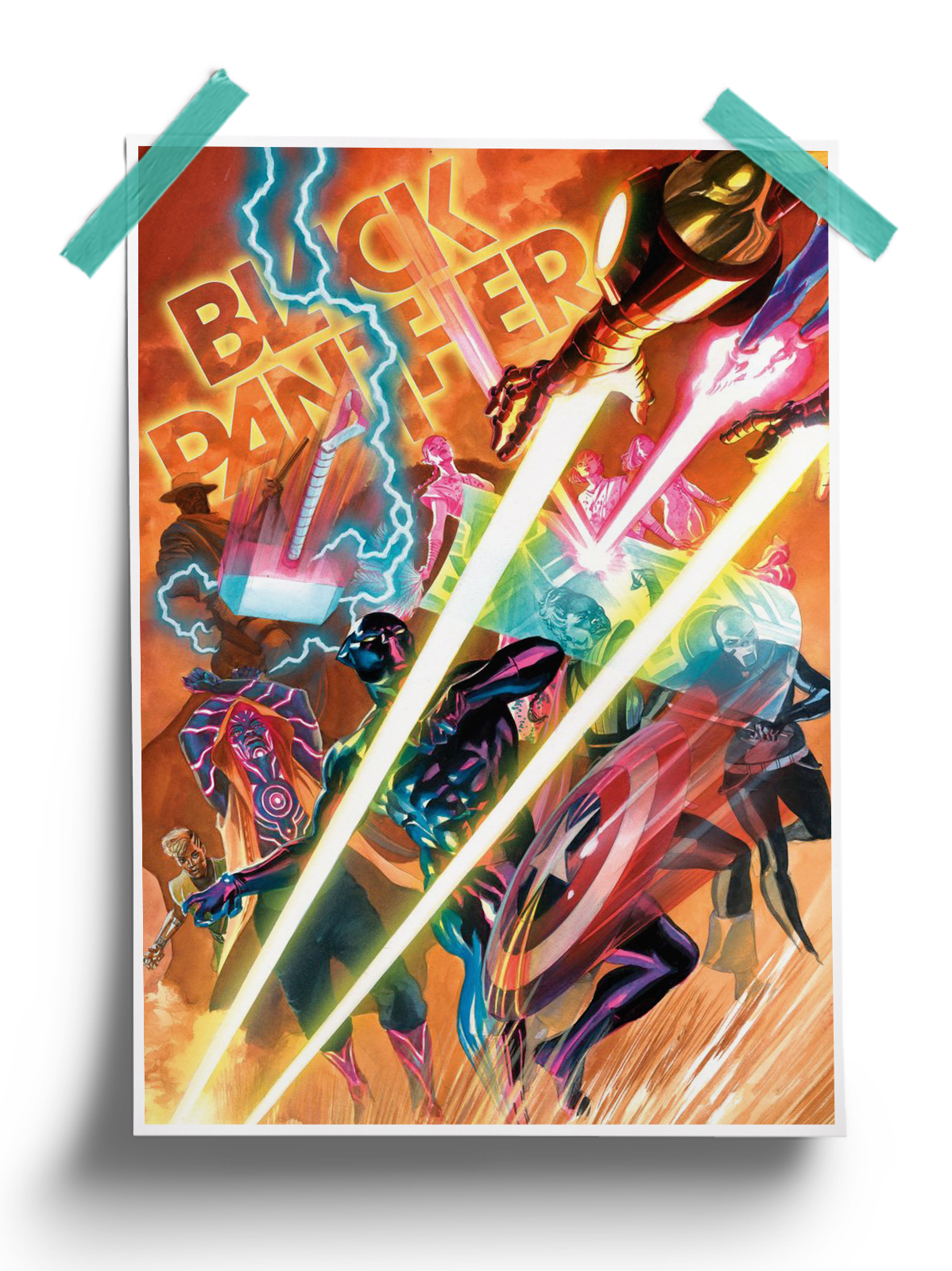 Black Panther Vol 8 – Marvel Comic Poster