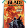 Blade Vampire Nation - Marvel Comic Poster