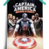 Captain America SoL #7 - Marvel Comic Poster