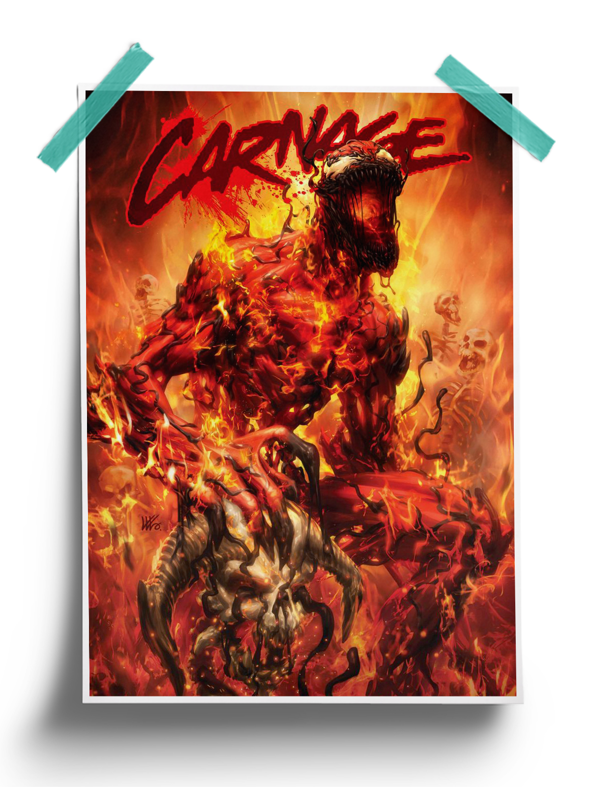 Carnage Vol 3 - Marvel Comic Poster