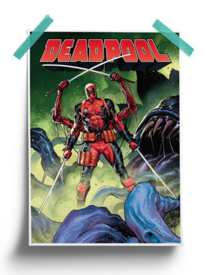Deadpool Vol 9 - Marvel Comic Poster