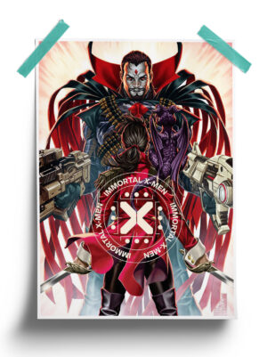 Immortal X-Men - Marvel Comic Poster