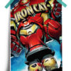 Iron Cat - Marvel Comic Poster