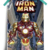Iron Man Vol 6 - Marvel Comic Poster