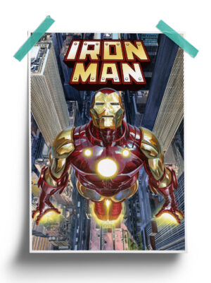 Iron Man Vol 6 - Marvel Comic Poster
