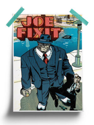 Joe Fixit - Marvel Comic Poster
