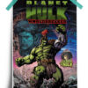 Planet Hulk Worldbreaker - Marvel Comic Poster