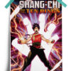 ShangChi and the Ten Rings - Marvel Comic Poster