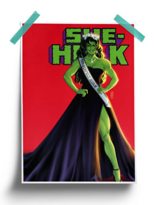 She-Hulk Vol 4 - Marvel Comic Poster