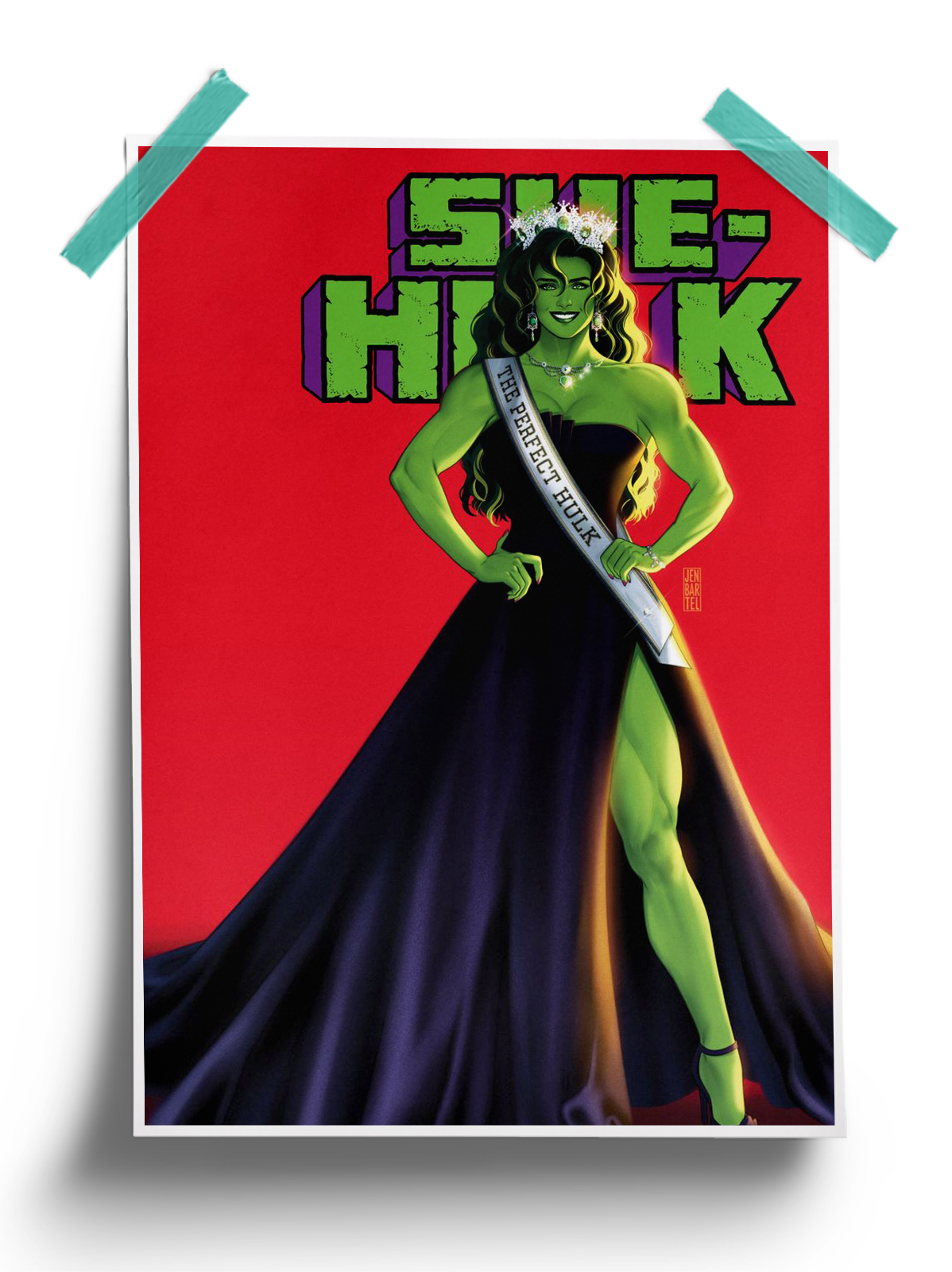 She-Hulk Vol 4 - Marvel Comic Poster