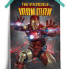 The Invincible Iron Man - Marvel Comic Poster